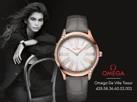 omega tresor watch commercial 2018|Kaia Gerber .